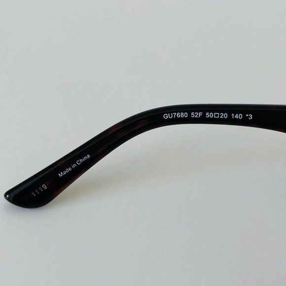Guess sunglasses GU7680 50/20/140 brown sunglasses - Picture 6 of 6